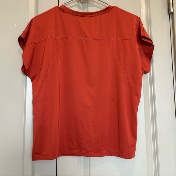 Brooks Sprint Free Lightweight Running Short Sleeve in Copper Red in Medium - Picture 6 of 8